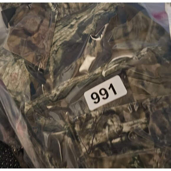 Mossy Oak Break Up Infinity Long Sleeve Button-Up Camouflage Shirt 2XL - Picture 9 of 9